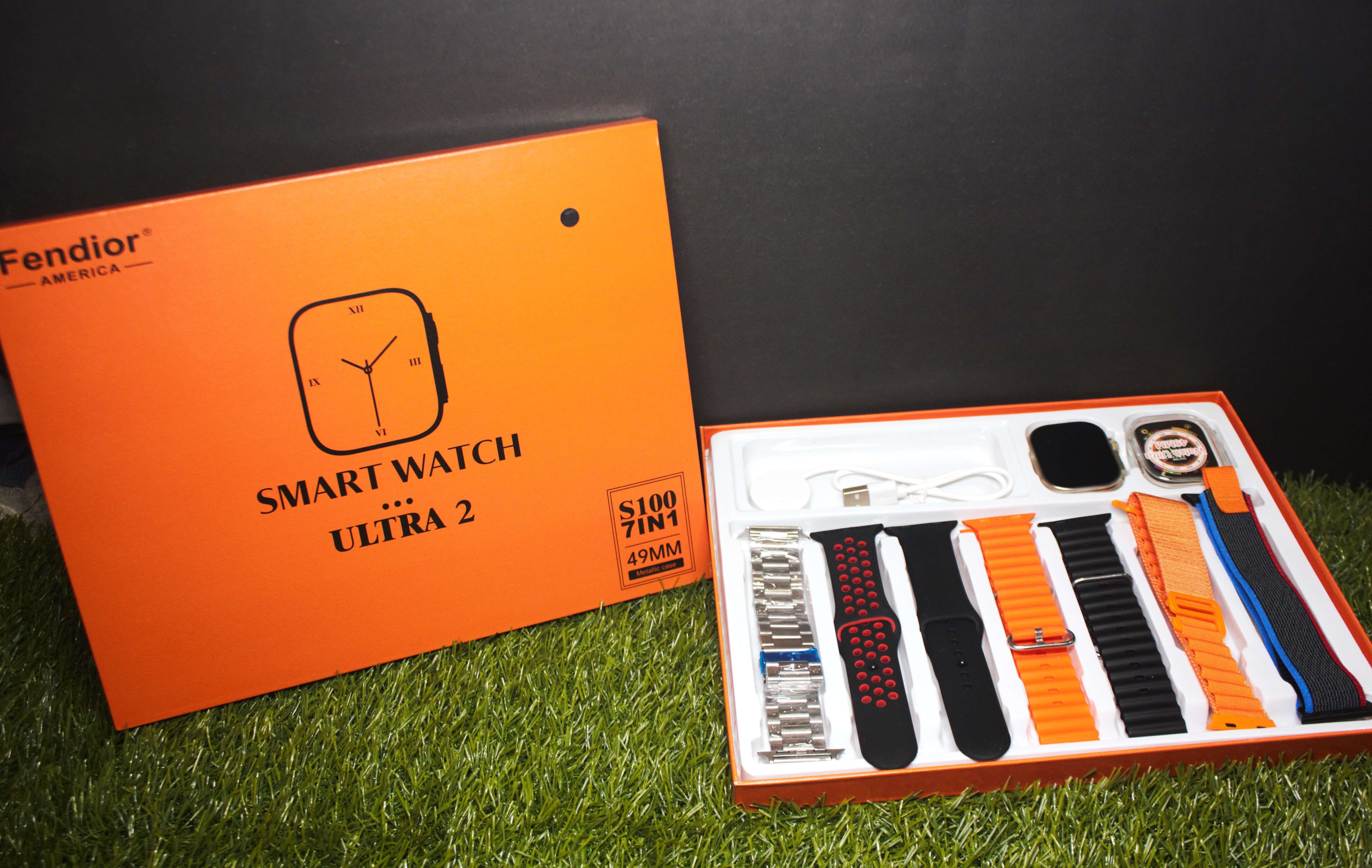 Watch Ultra 2 With 7 Straps 